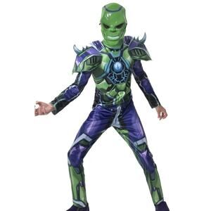 HULK Marvel Avengers Mech Monster Mech Strike NEW S 6-7 Halloween Costume
